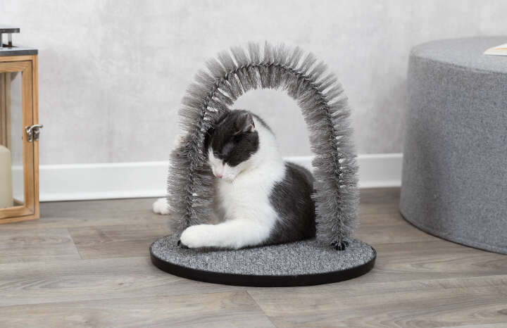 TRIXIE Massage- und Fellpflegebogen